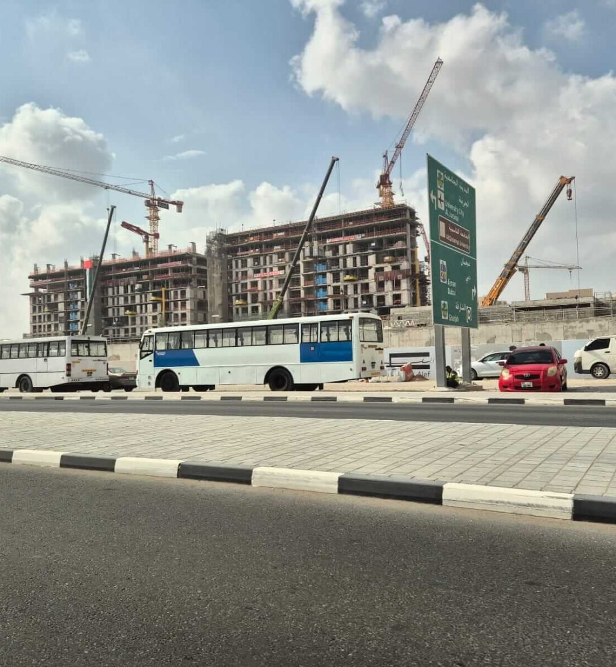 Al Mamsha Osprey Contractor