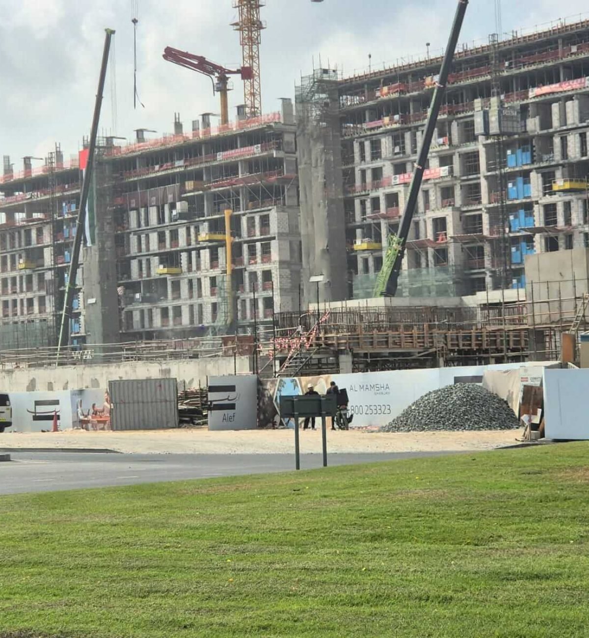 Al Mamsha Osprey Contractor